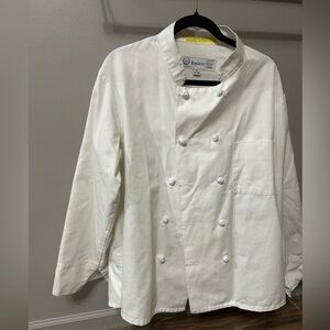 Regent White Chef Jacket - L